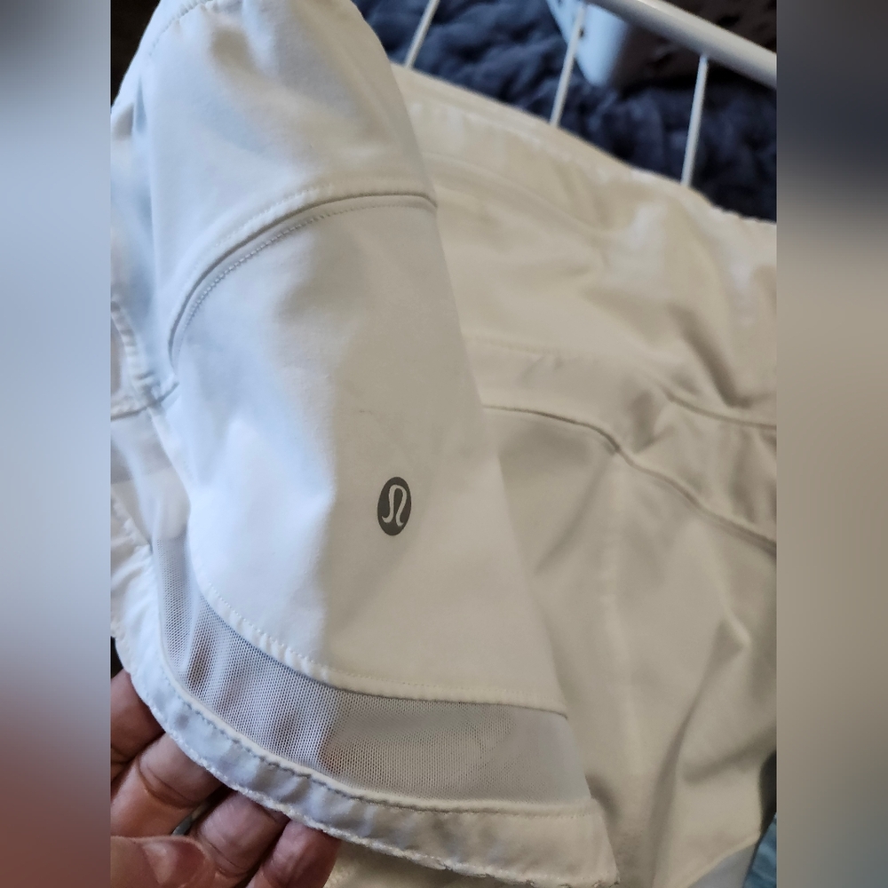 Excellent condition, Lululemon hotty totties size 4 shorts. Final Price.